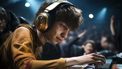 Keria泪洒赛场，T1传奇辅助的遗憾